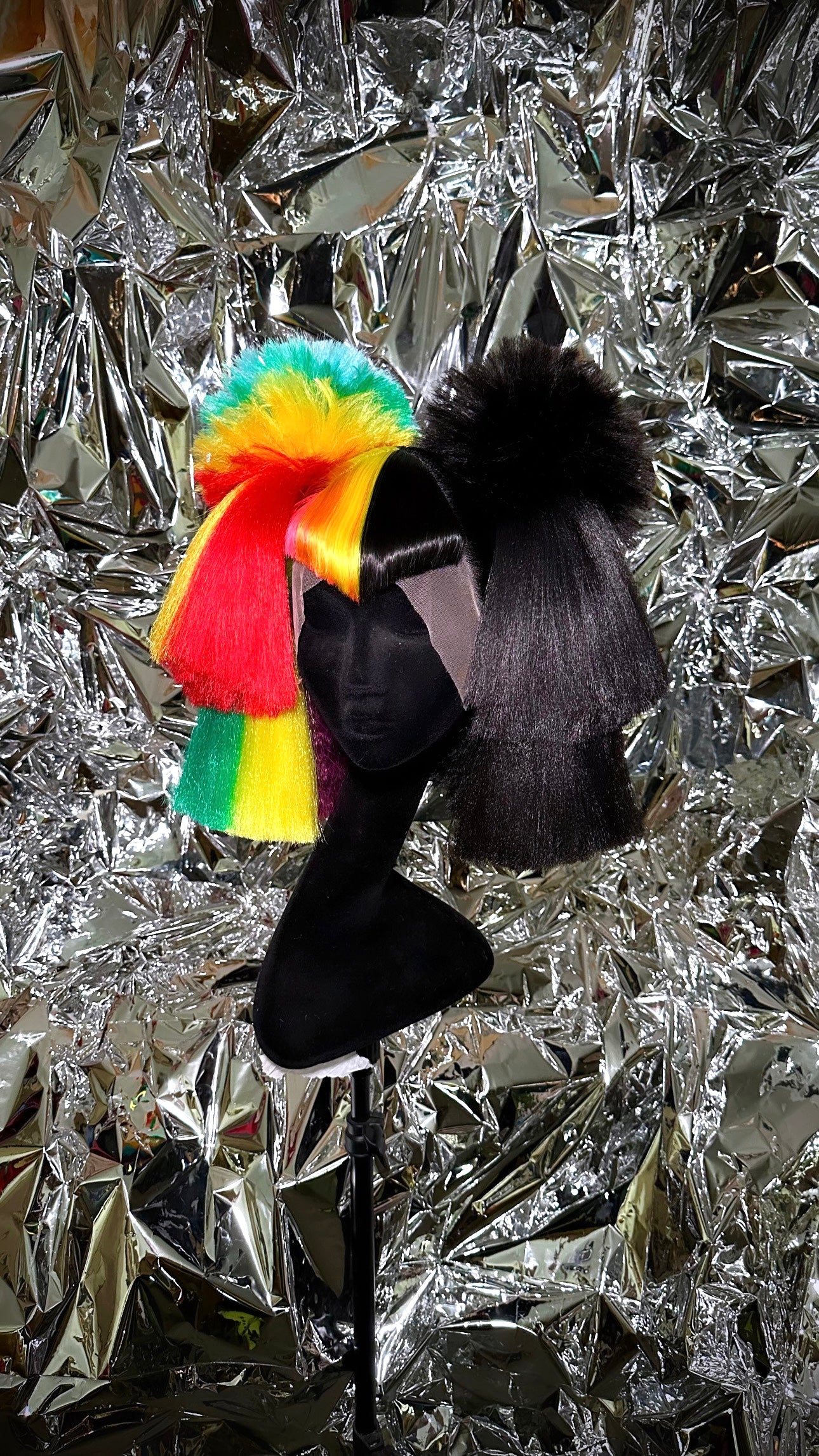 Styled Wig - Over The Rainbow