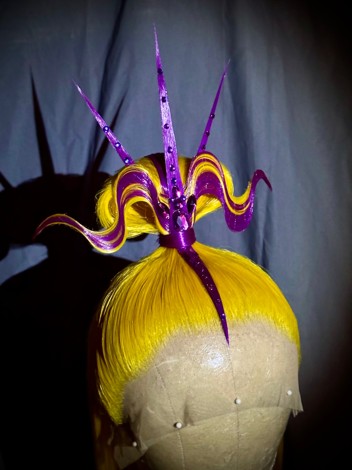 Styled Wig - Intersex Queen