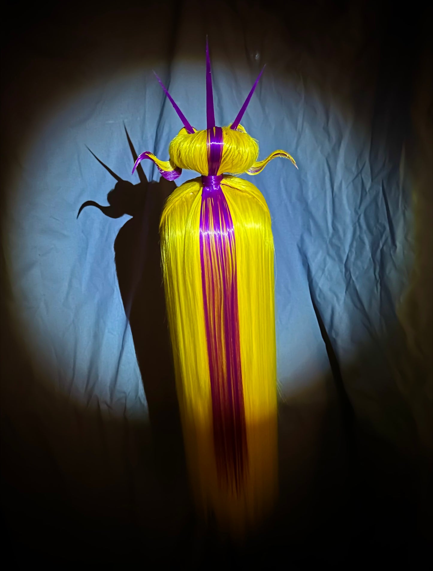 Styled Wig - Intersex Queen