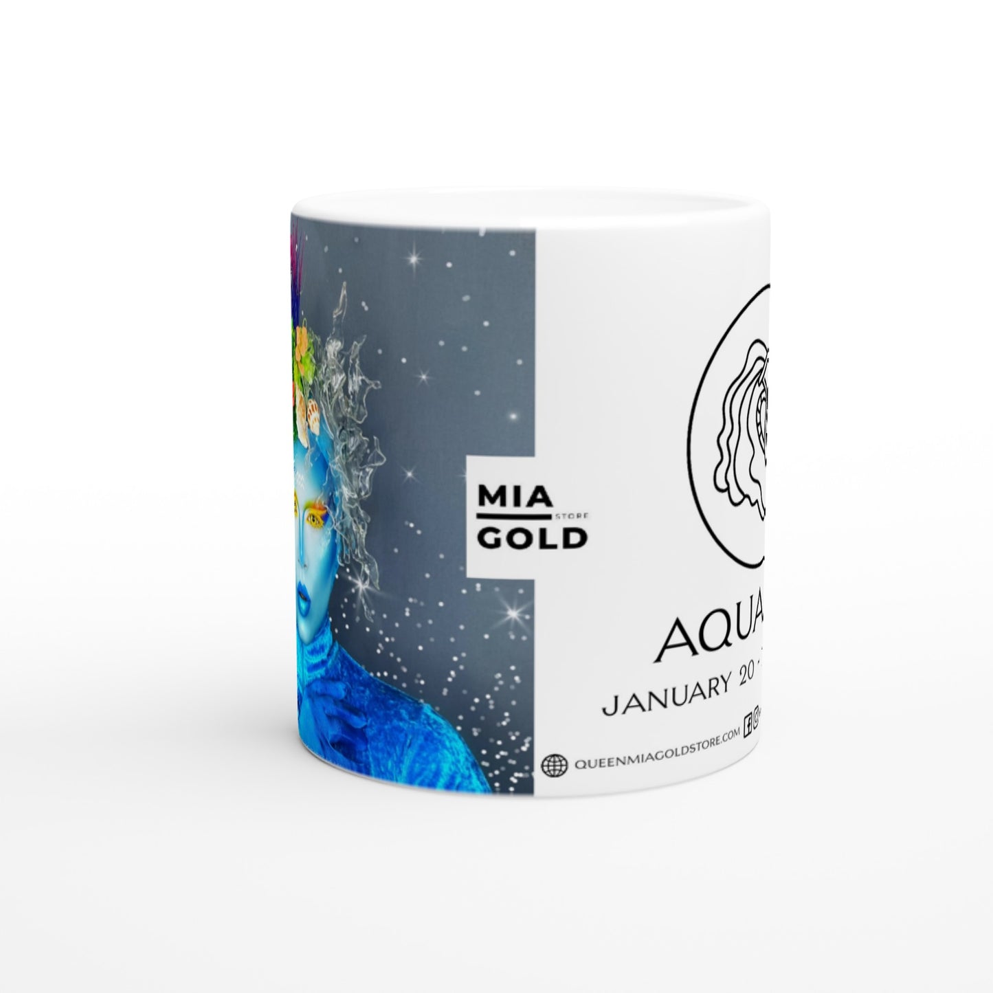 Aquarius - Ceramic Mug