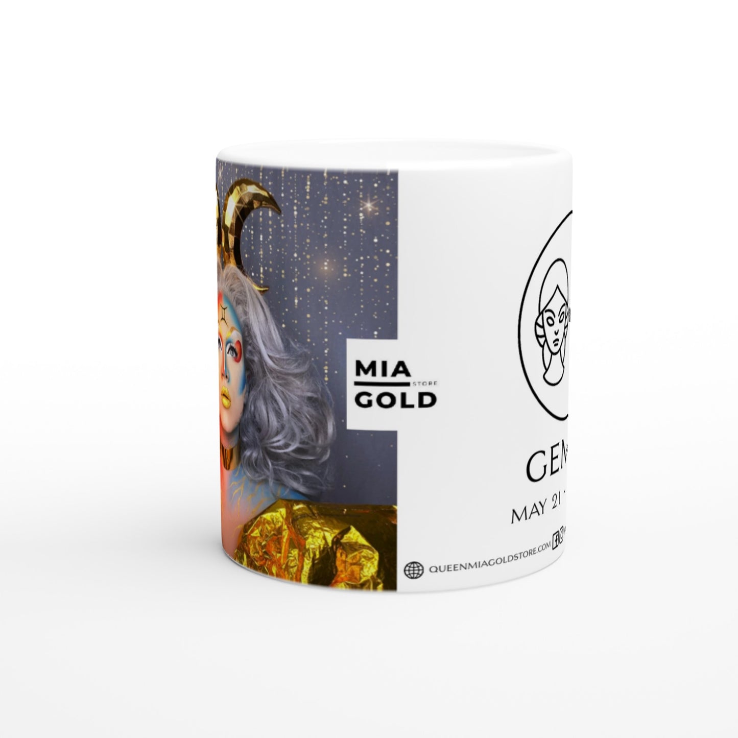 Gemini - Ceramic Mug
