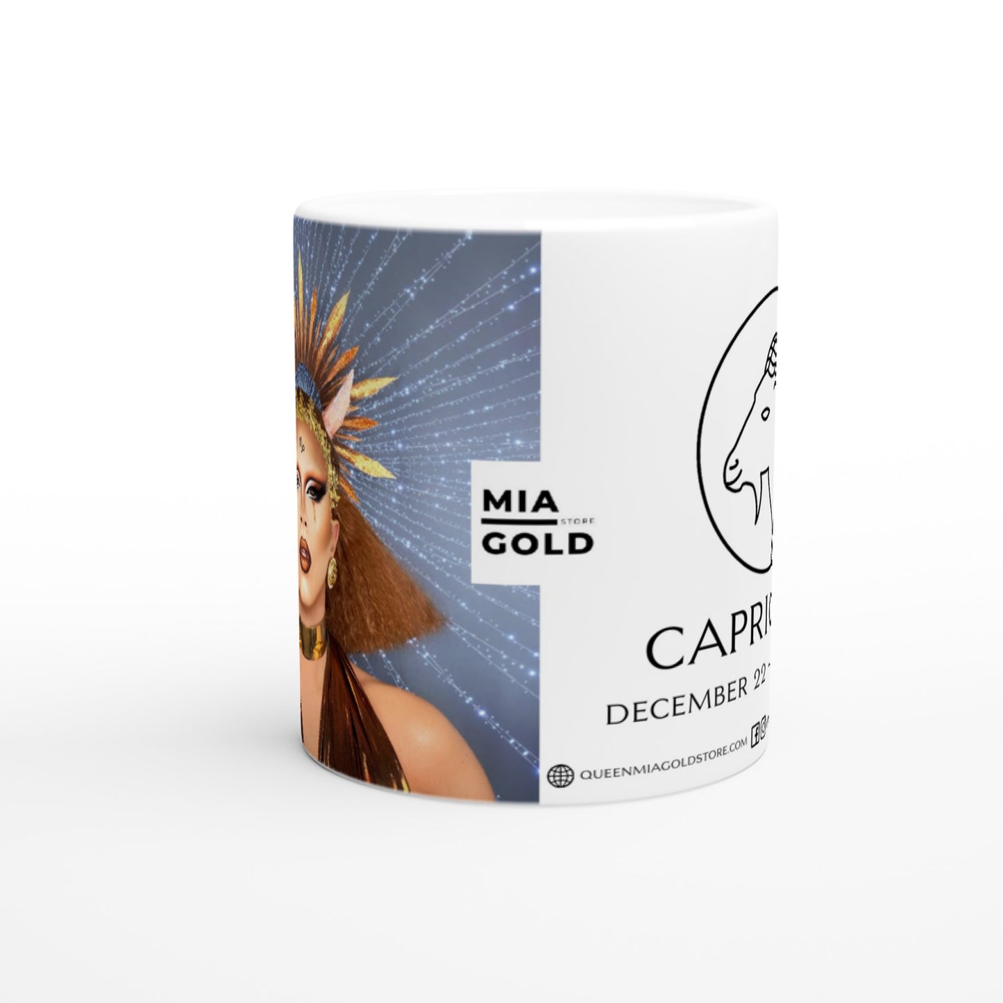 Capricorn - Ceramic Mug