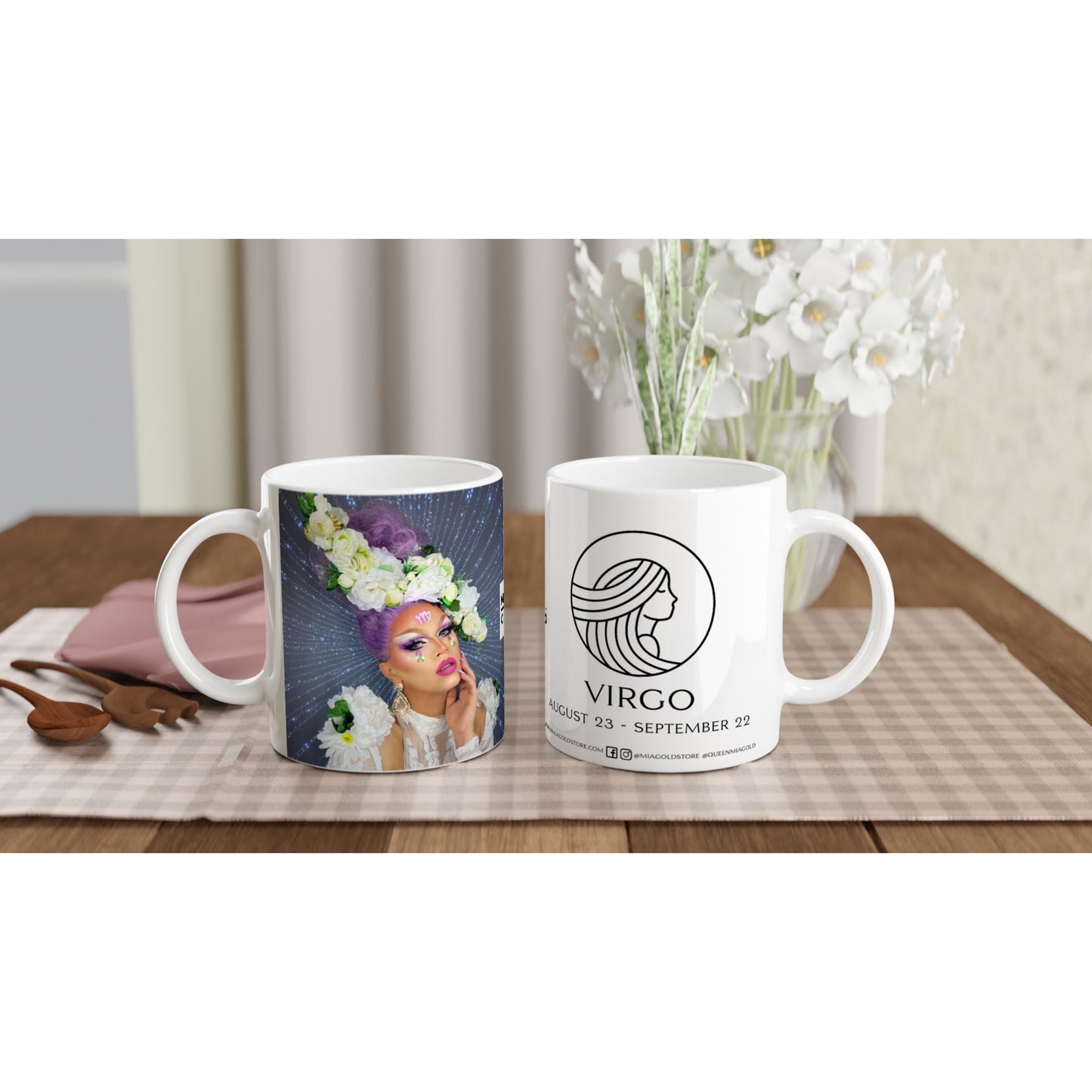 Virgo - Ceramic Mug