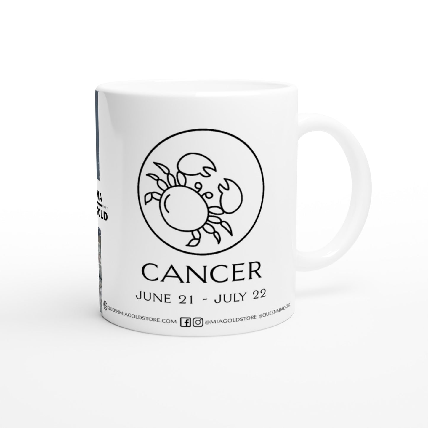 Cancer - Ceramic Mug