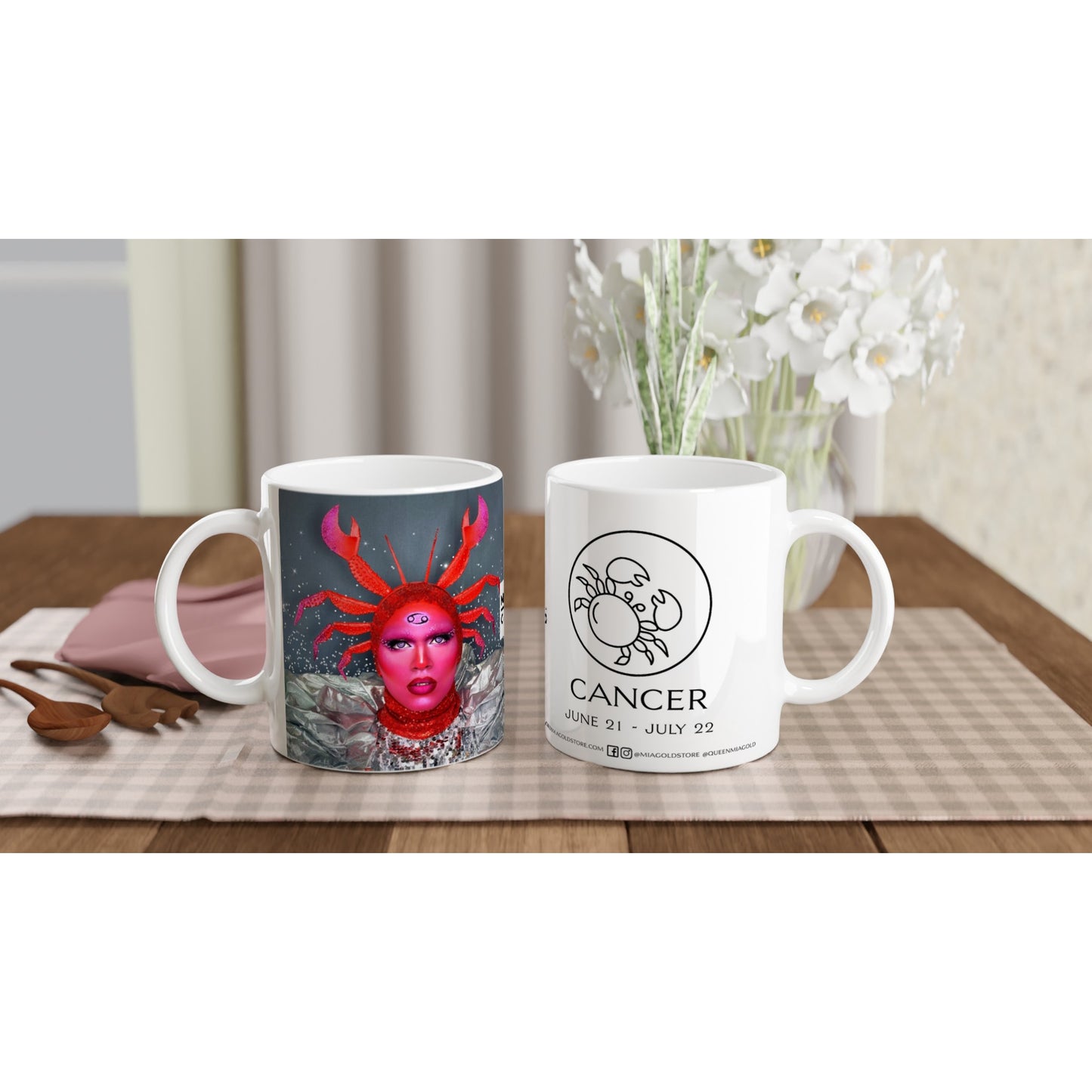 Cancer - Ceramic Mug