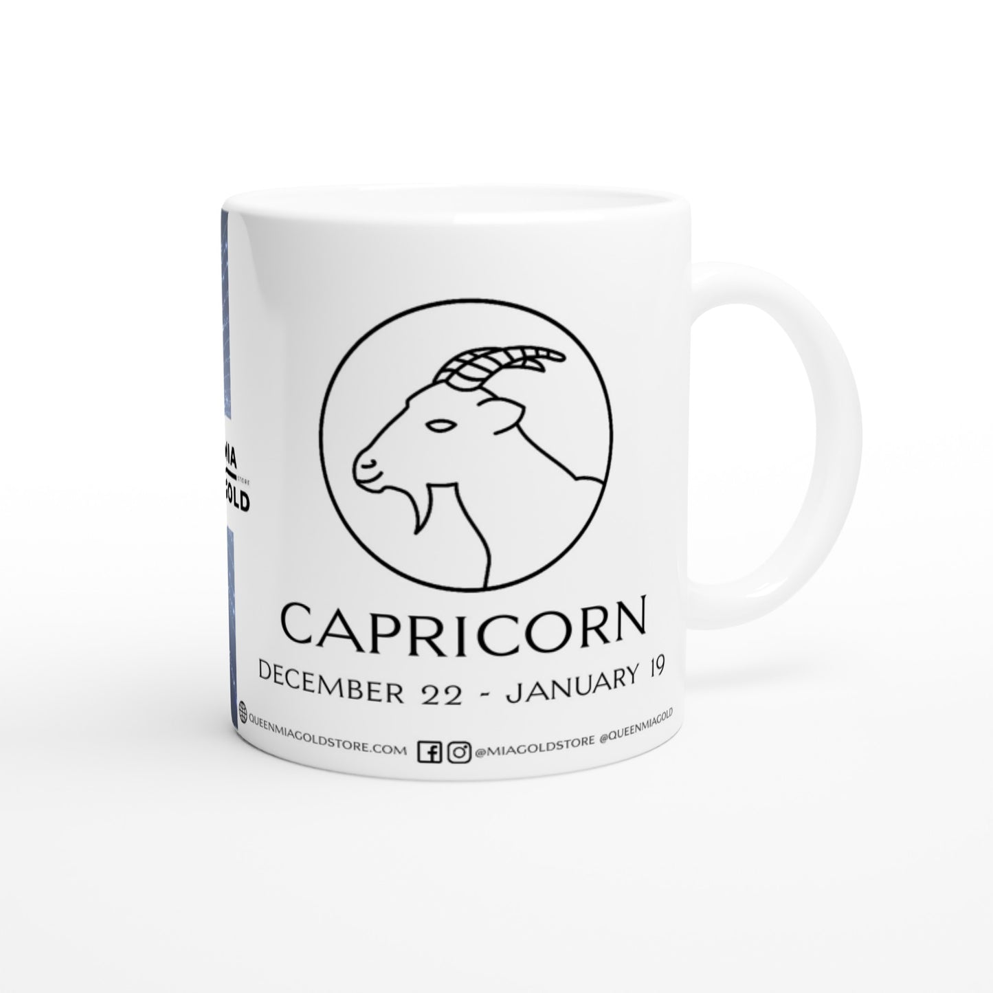 Capricorn - Ceramic Mug