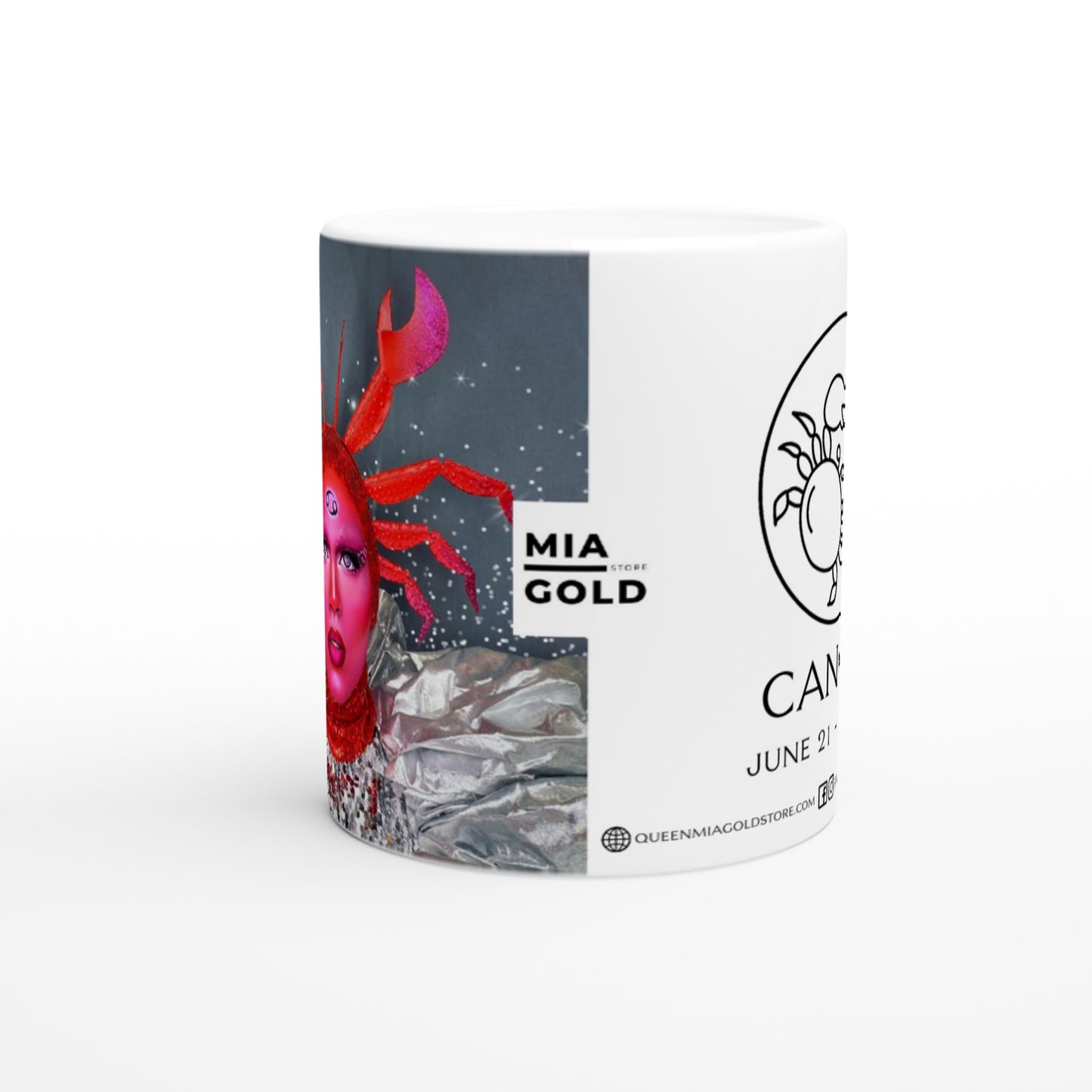 Cancer - Ceramic Mug