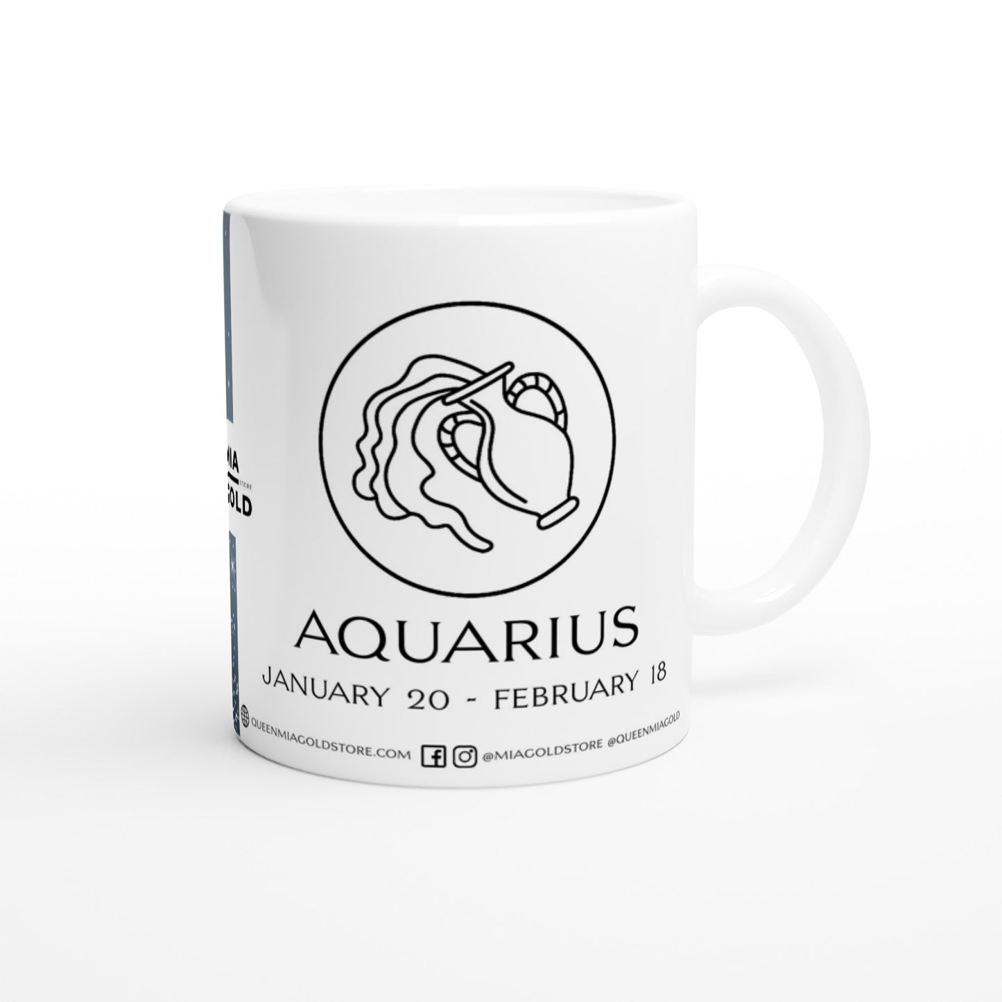 Aquarius - Ceramic Mug