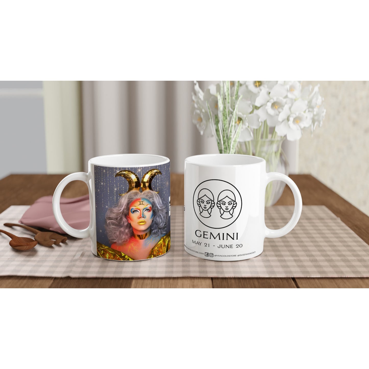 Gemini - Ceramic Mug