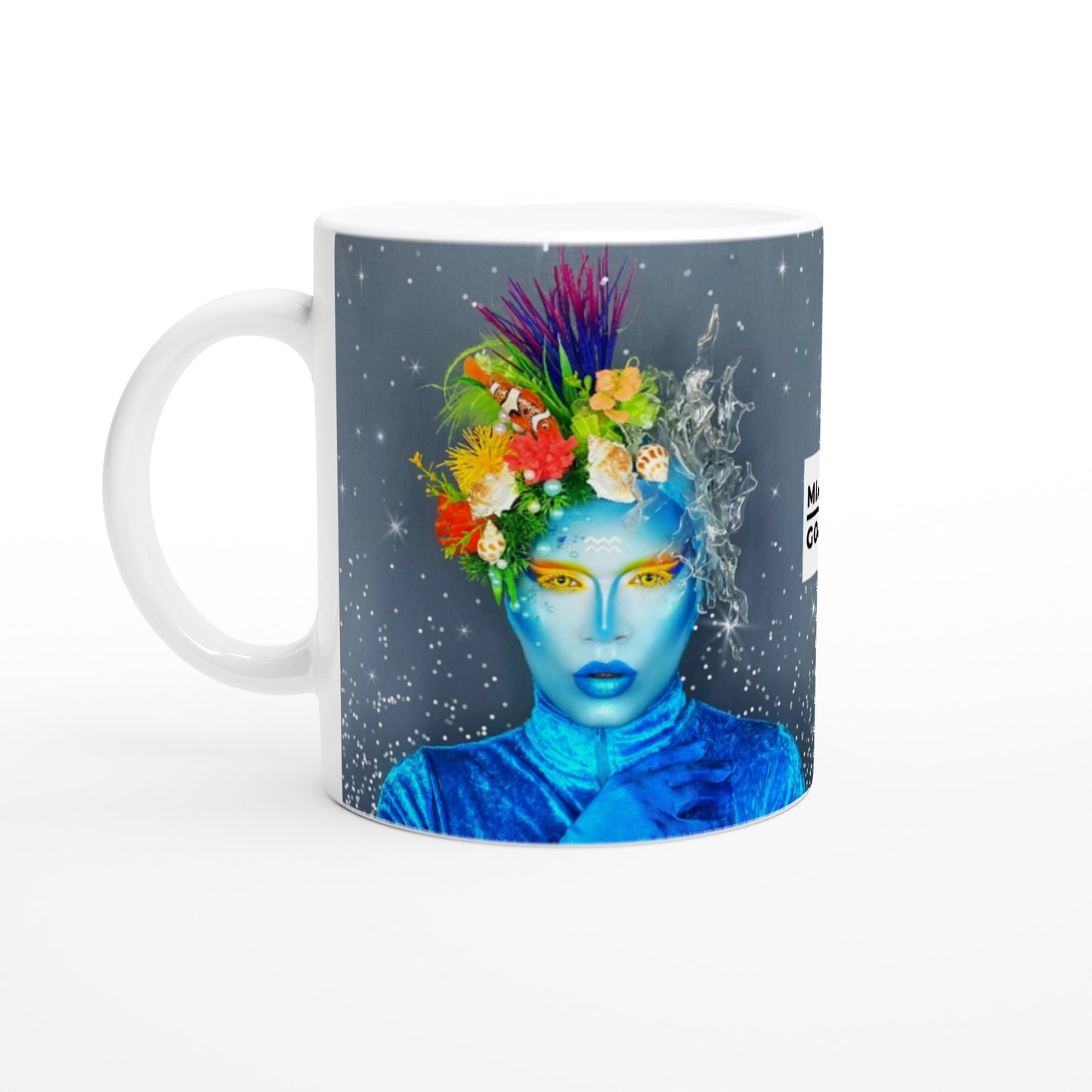 Aquarius - Ceramic Mug