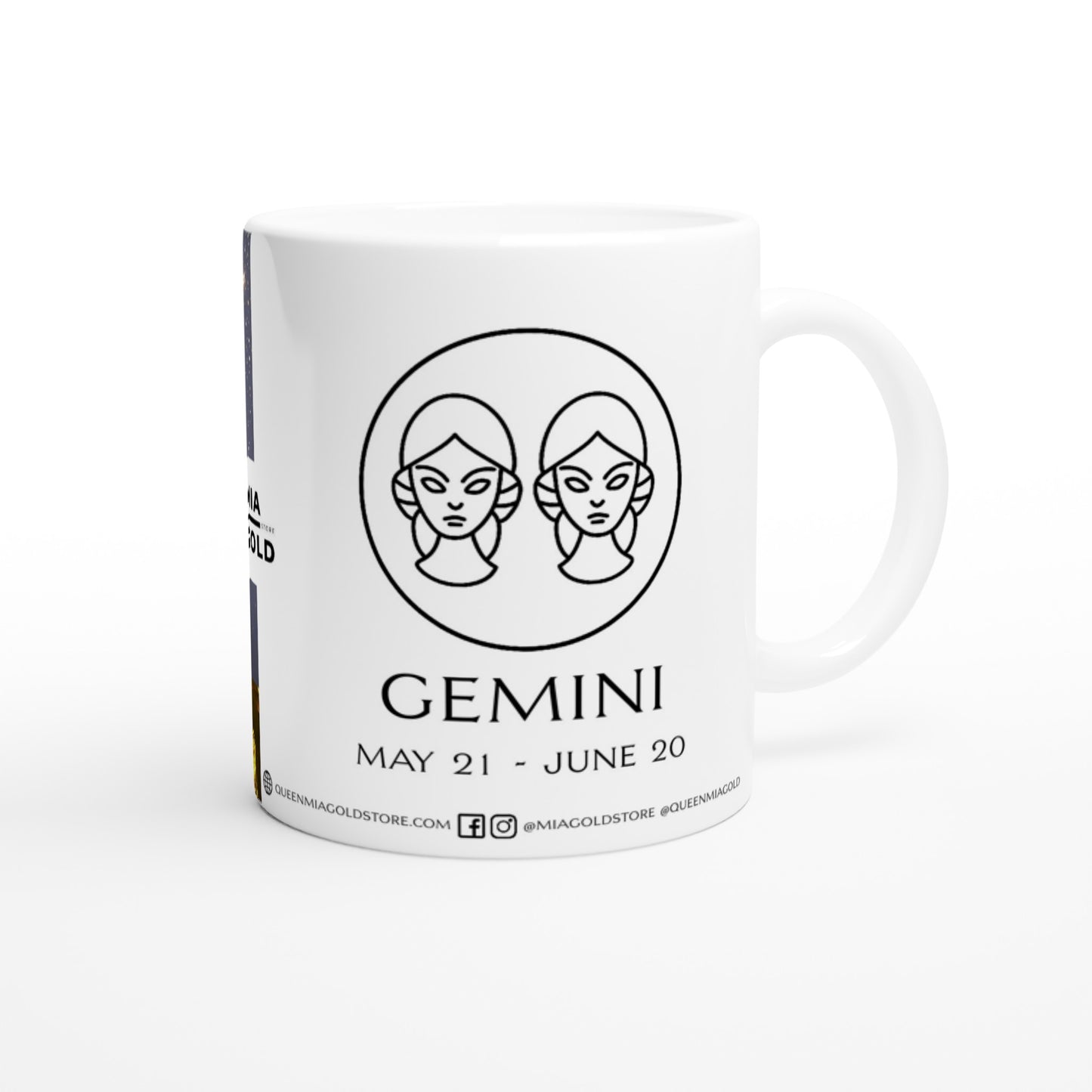 Gemini - Ceramic Mug