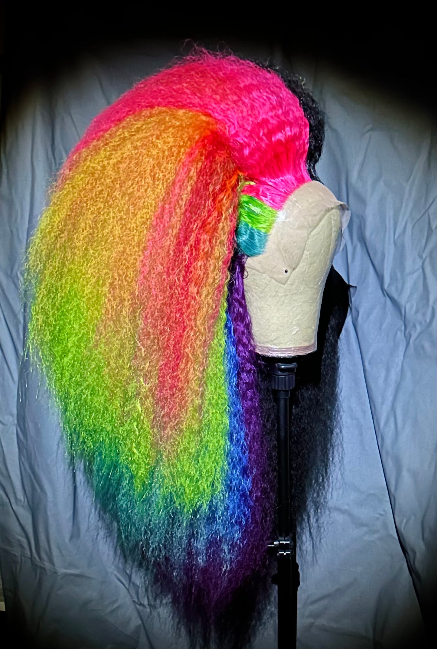 Styled Wig - Miss Rainbow