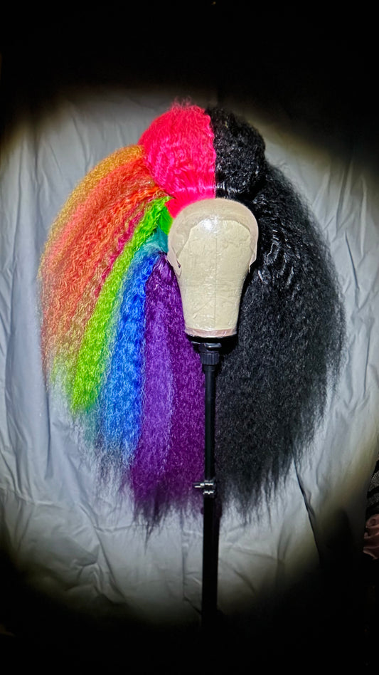 Styled Wig - Miss Rainbow