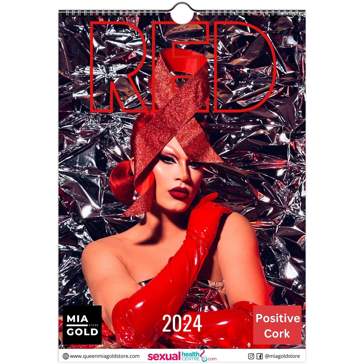RED - The 2024 Calendar