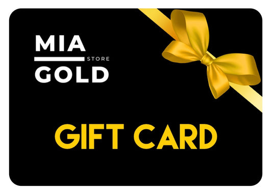 Mia Gold Store - Gift Card