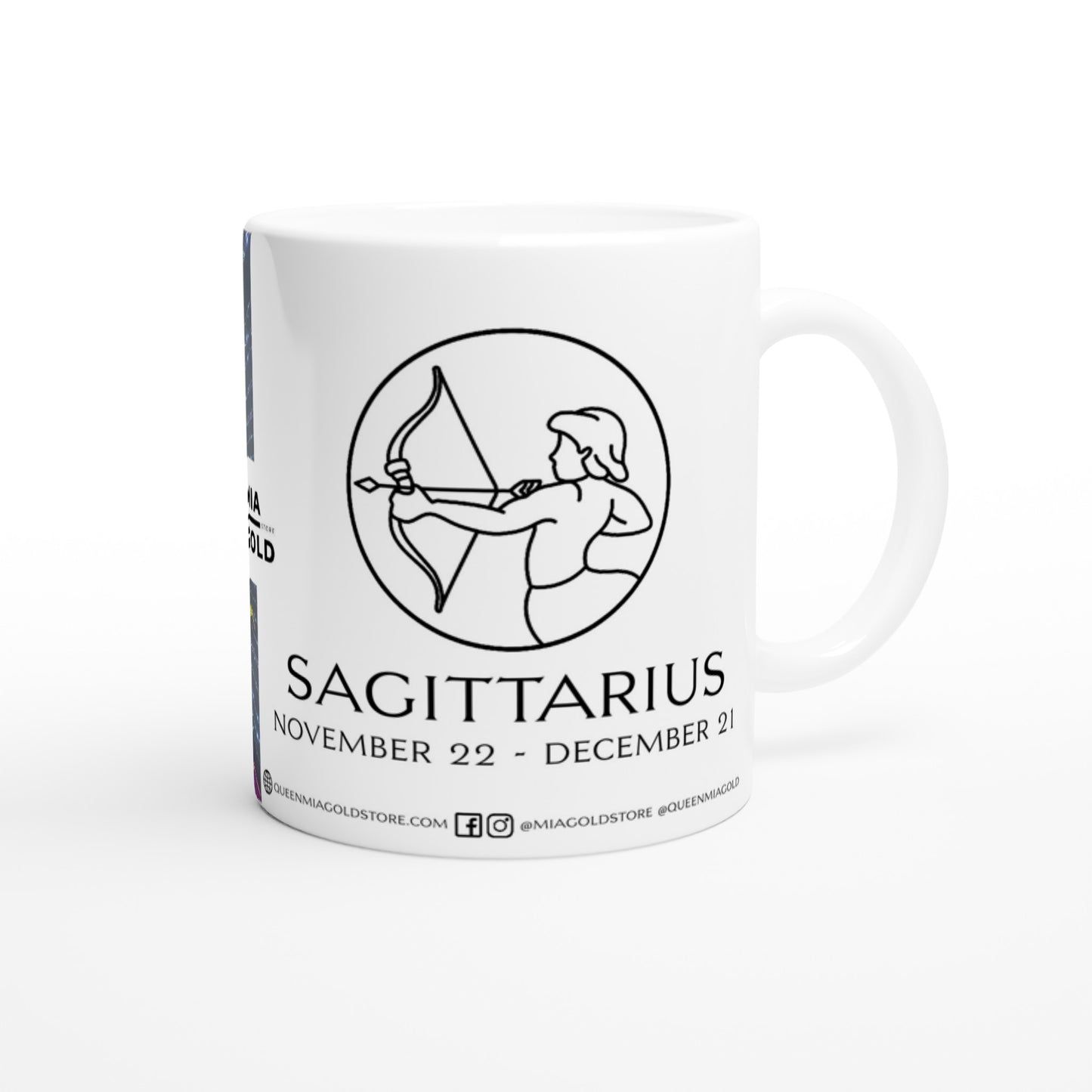 Sagittarius - Ceramic Mug
