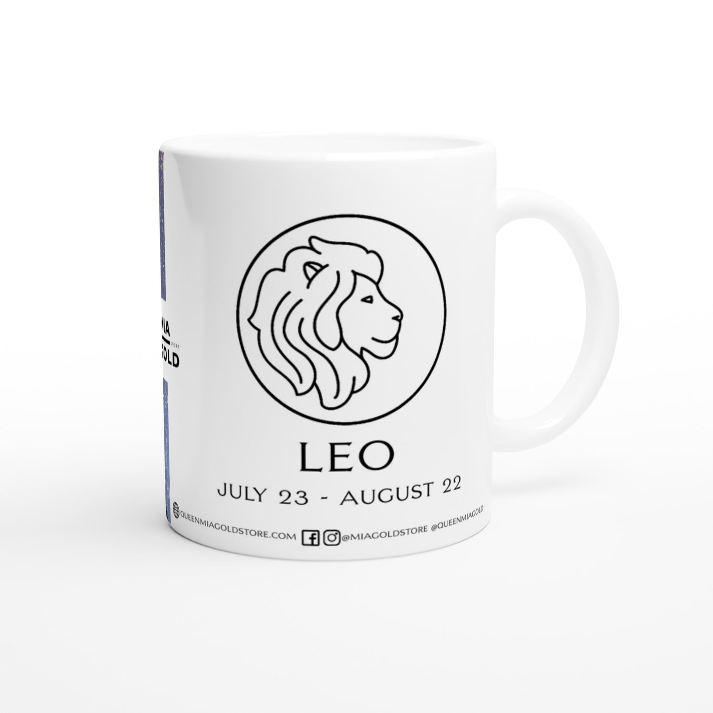 Leo - Ceramic Mug