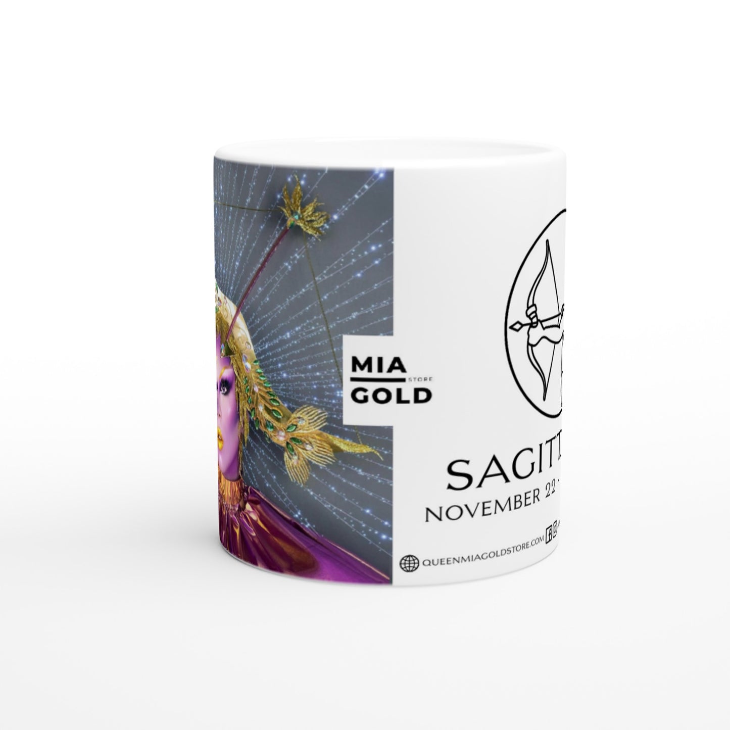 Sagittarius - Ceramic Mug