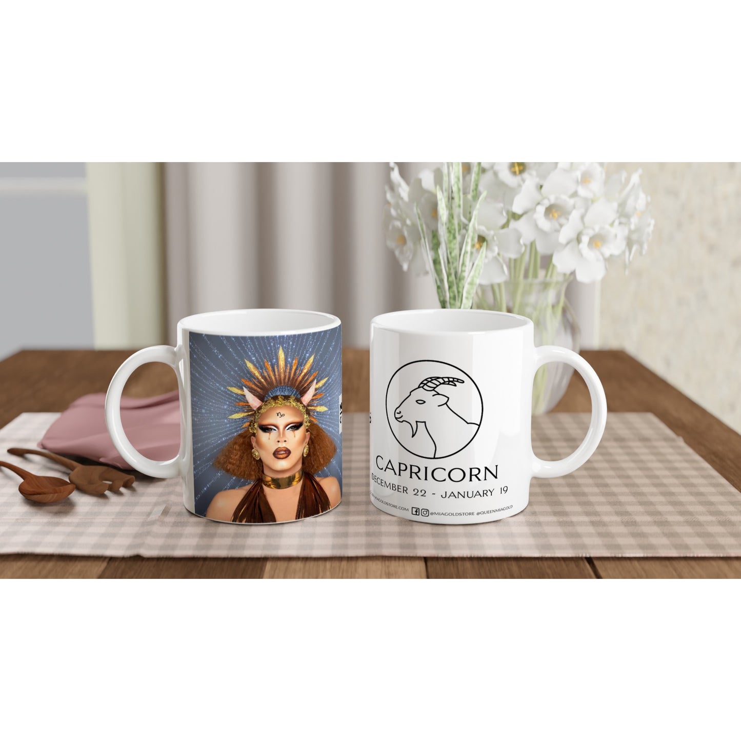 Capricorn - Ceramic Mug