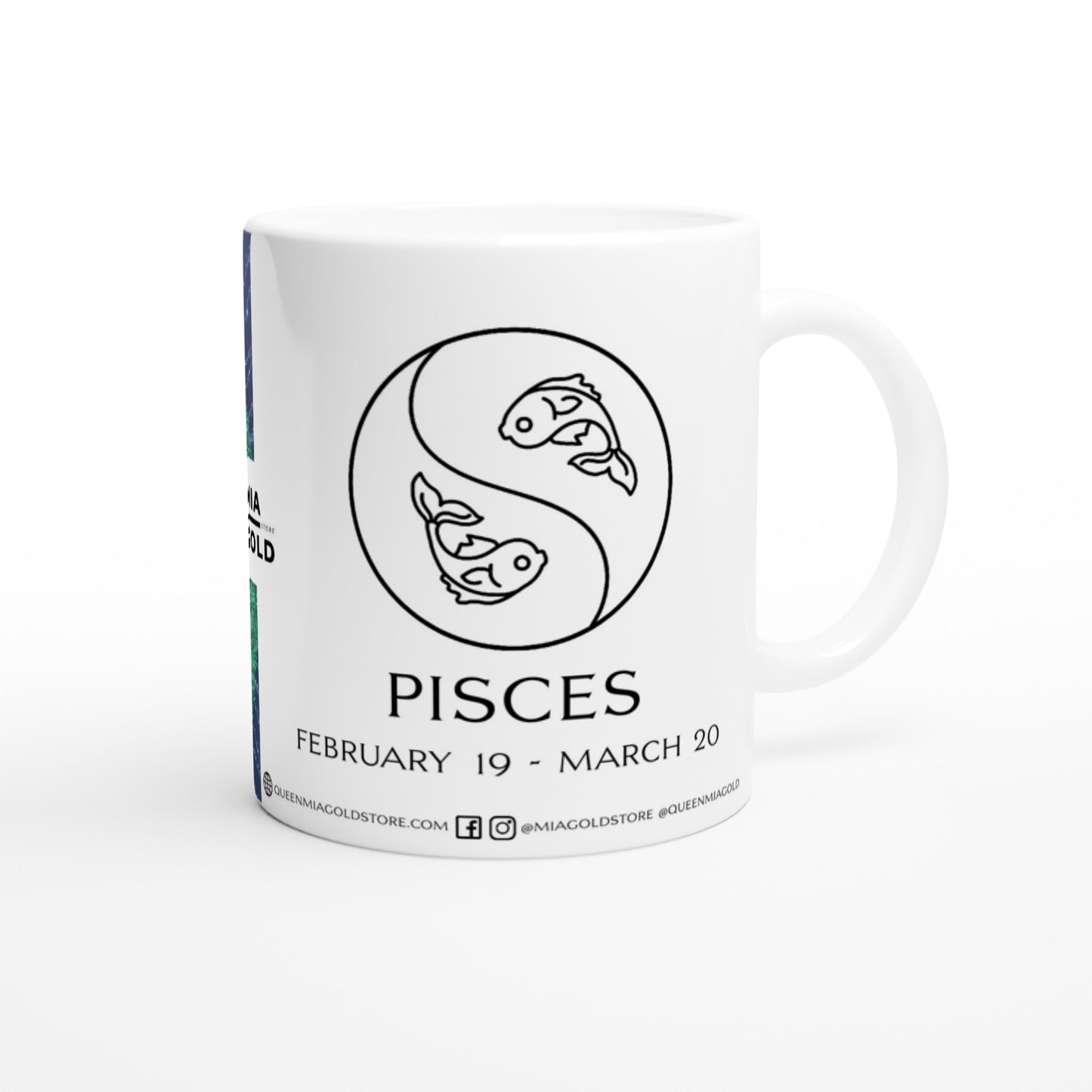 Pisces - Ceramic Mug