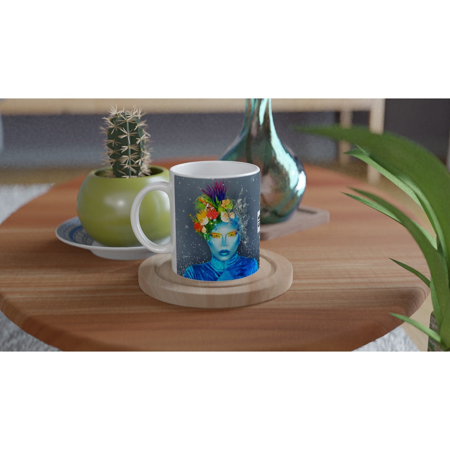 Aquarius - Ceramic Mug