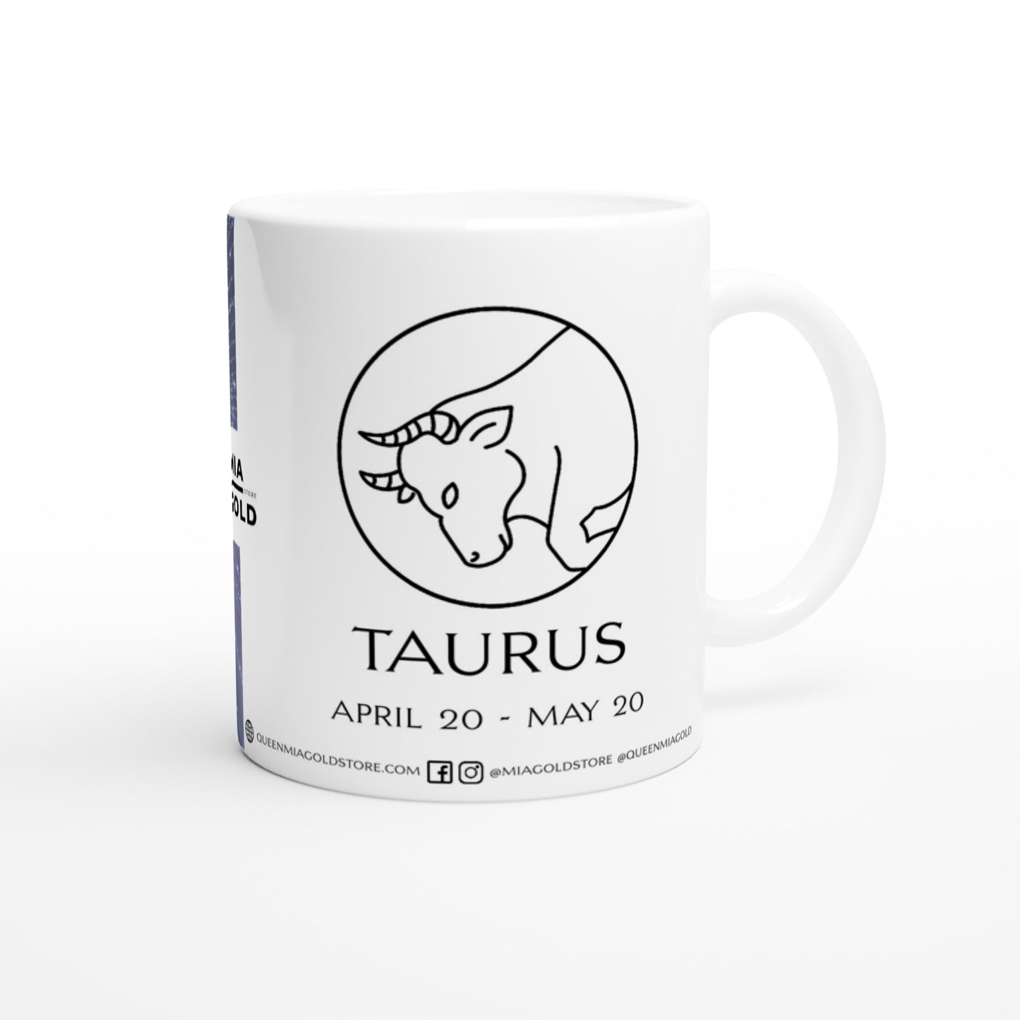 Taurus - Ceramic Mug