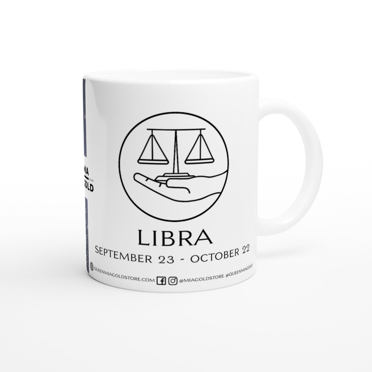 Libra - Ceramic Mug